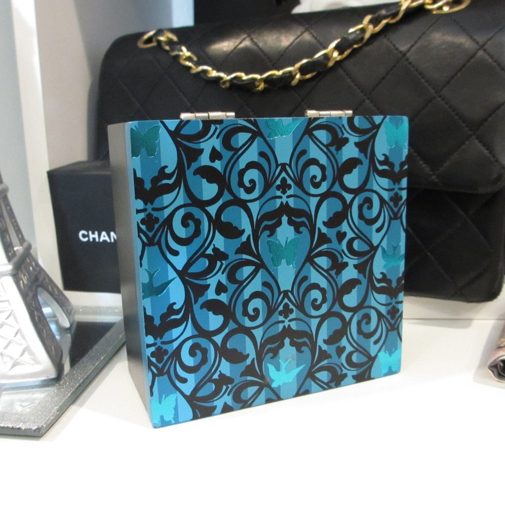 Turquoise Jewelry Box - Picture 4 of 8